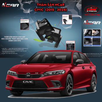 Thảm sàn Ncar cho HONDA CIVIC